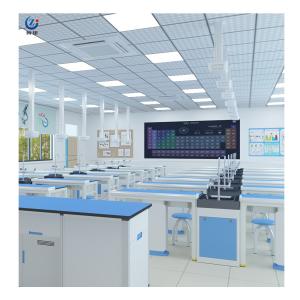 China Aluminum Plastic Biology Lab Furniture Anti Alkali Working Table factory