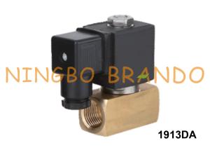 China 1/2'' Direct Acting Brass Solenoid Valve 2 Way Normally Closed 24V 220V factory