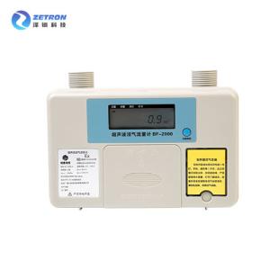China Highly Integrated Residential Gas Meter 4m3/h 220V for biogas factory