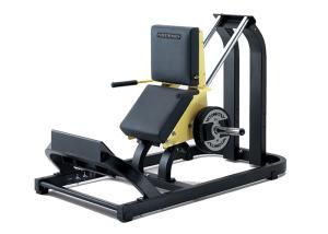 China Customizable Hammer Strength Gym Equipment Calf Raise Machine Prevent Falling factory