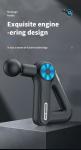 9-Speed Gear Electric Massage Gun The Ultimate Solution for Pain Relief and Body