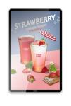 Shopping Mall 43 Inch Floor Standing Digital Signage Stand Alone