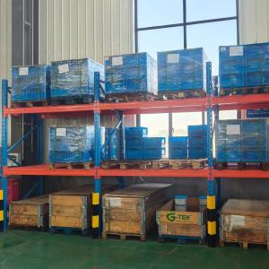 China Customized Pallet Racking Supermarket Shelves For Space Saving Storage factory