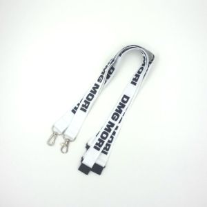 Gradiente Custom Full Color Lanyards Heat Transfer Printing For Exhibition