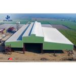 Customized Size Prefab Steel Structure Construction Warehouse Shed for Workshops