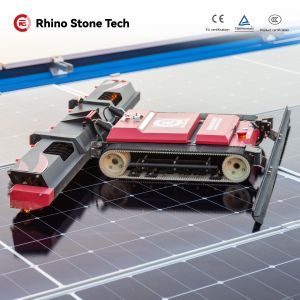 Maintenance Solution PV Array Photovoltaic Protection Crawler Device Teleoperate