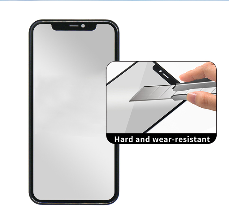 Iphone XR 11 3in1 OCA Glass LCD Screen Front Outer Lens replacement