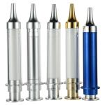 Customized Colour 10ml Syringe Bottle Airless Empty Cosmetic Container for