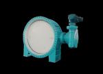 Double Disc Eccentric Flanged End Butterfly Valve 4 1.0 Mpa