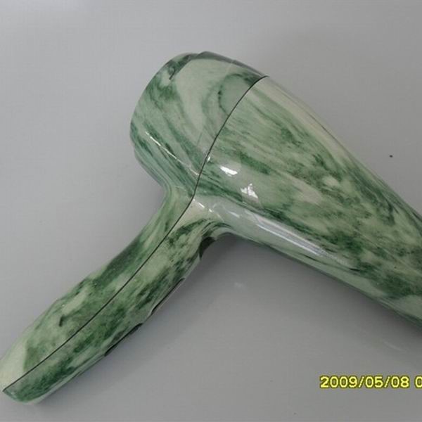 21cmx11.3cmx5cm Green PS ABS 3D Speed Shape Mould