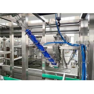 2000BPH Automatic Linear Water Filling Machines Wear Resisting