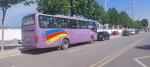 2014 Year 45 Seats Used Yutong Buses ZK6102D Coach Bus Front Engine Two Door LHD