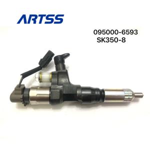 China J08E 095000-6593 Common Rail Fuel Injector Nozzle For SK350-8 Repair Set factory