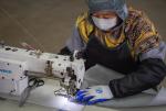550 Degree Fire Retardant Thermal Insulation Fiberglass Blanket For Welding