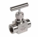 Stainless Steel NPT/ BSPT Female Thread Integral Forged Needle Valve for