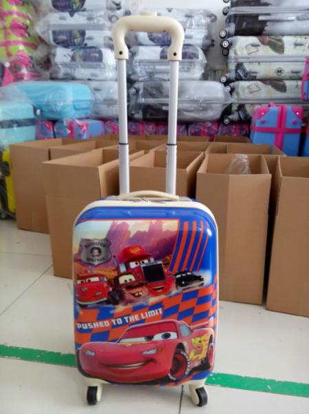 hot sale lovely kids trolley luggage bag suitcases in baigou baoding hebei China