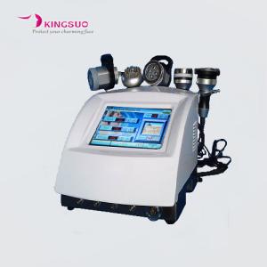 China 5 handles BIO LED RF Vacuum Ultrasonic Cavitation factory