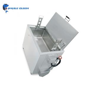 China Large 310L Kitchen Soak Tanks Stainless Steel Cleaner With Constant Working Heater factory