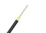 Inside / Outdoor Fiber Optic Cable 4.8mm 5.0mm 2 Cores With PVC LSZH TPU PE