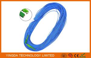 China Strong Tensile Fiber Optic Patch Cord Cable E2000 / APC - E2000 For Test Equipment factory