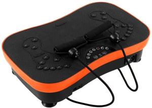 China Weight Lose Bluetooth Waver Vibration Plate Exercise Machine 99 Levels FCC factory