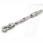 Stainless Life Line Turnbuckle Stainless Steel Rope Fittings Polished Durability