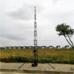 30M Sectional Alu Crank Up Self Supporting Antenna Towers