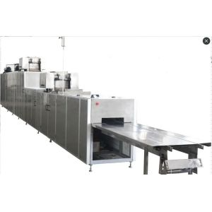 Industrial Chocolate Processing Line 8 - 15 Mould / Min Chocolate Moulding