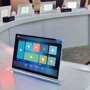 China Team meeting equipment can be customized Paperless conference system21 &quot;HD display regulator Paperless conference system factory