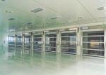 Energy Savings Roll up Industrial High Speed Door Outside High-wind Area