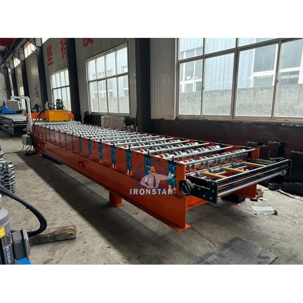 980 roof sheet roll forming machine in Brazil 980 roofing sheet roll forming machine | metal roof roll forming machine |