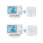 Riseem 230V RF Battery Powered NTC Sensor Non Programmable Wireless Room
