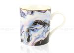 Ceramic Straight Personalised Travel Mug 3oz 5oz 13oz Eco - Friendly Design