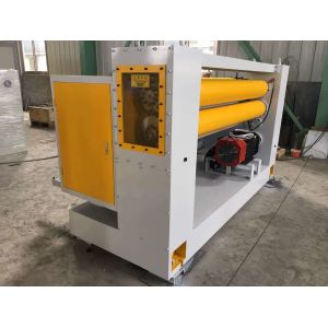 China Single Face E Flute Corrugated Carton Box Machine Mechanical on sale