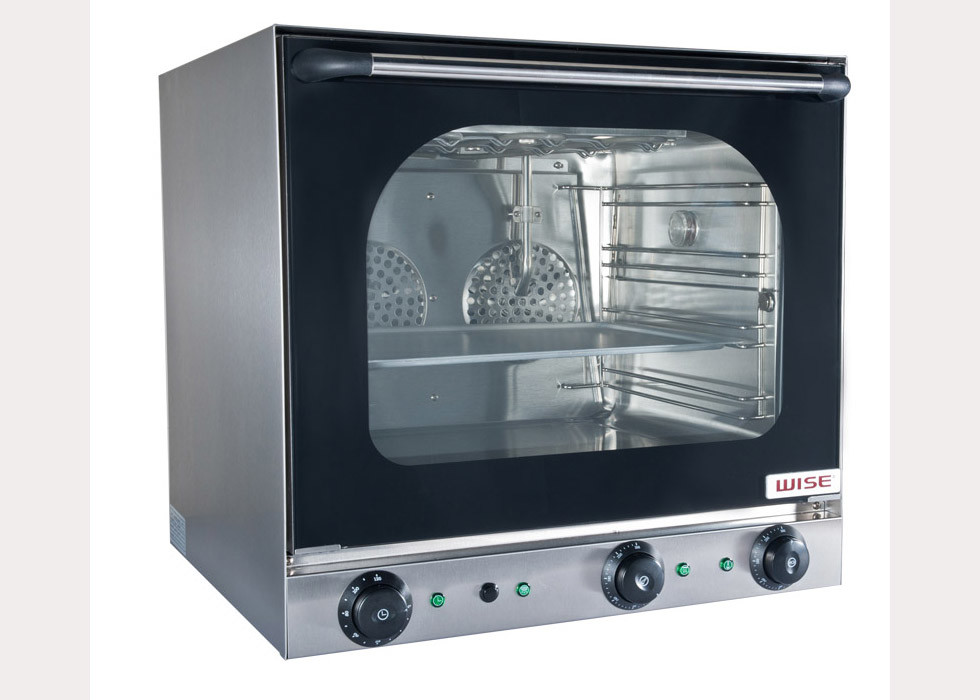 Hot Air Heating Electric Baking Ovens with LED Temperature / Digital Convection Oven High Humidity Type
