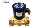DN50/2'' Inch Port Brass Body 2W500-50 Water Diaphragm Solenoid Valves