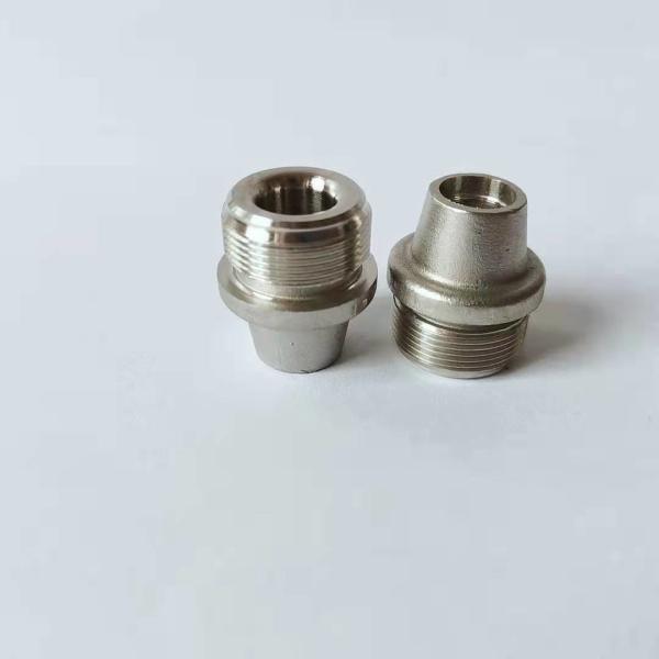 China CFA Dia 12.2Mm Stainless Steel Connectors SS 304 Tolerance 0.01mm Drawing Needed factory