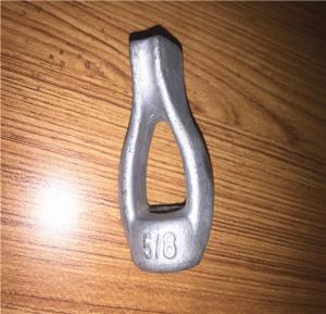 China forged electrical line hardware thimble eye nut thimble eye nuts for power line fittings factory