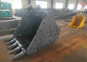 China 2.4cbm Heavy Duty Rock Bucket For Volve EC480D factory