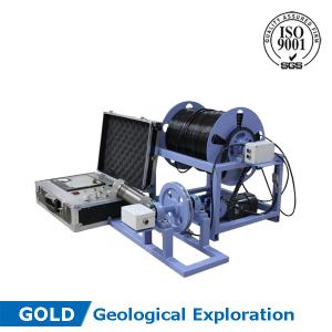 China Underwater luminance enhanced clear borehole televiewer factory