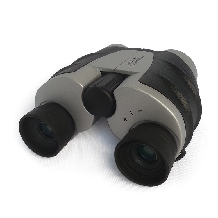 Foldable 10x25 Binoculars Lightweight Telescope With HD Clear Vision