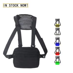 China Multifunctional Vest Chest Bags Unisex Athletic Crossbody Bag Custom Material factory