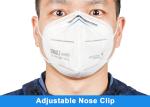Disposable Face Mask 5 Layers Anti Dust KN95 Respirator Mask for Against Viruses
