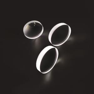 China 1064nm AR Coated 36*6mm FL120 Plano Convex Laser Focusing Lens factory