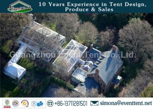 China Party Marquee Clear Span tent aluminum Buildings For Festival Celebration European Style factory