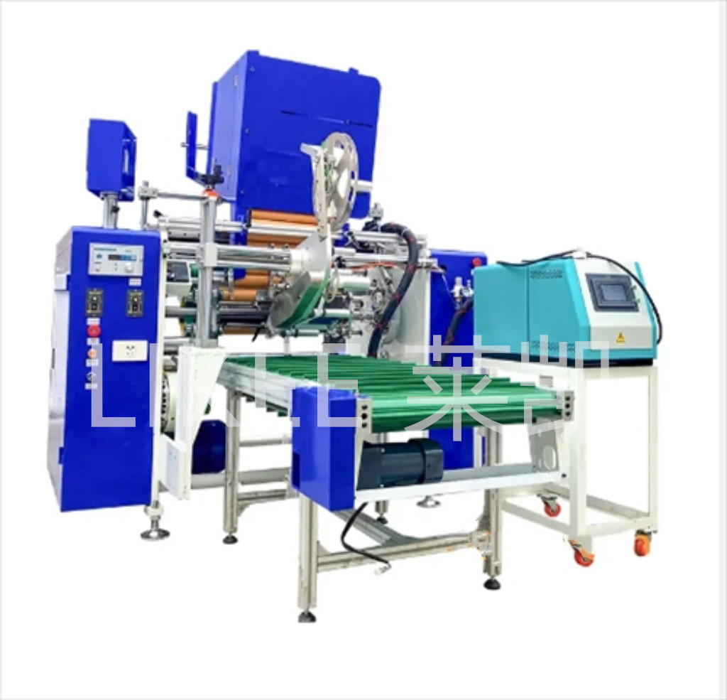 350m/min Fast Speed House Foil Baking Paper Automatic Slitting and Rewinding Machine