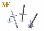 Construction Length 900mm Swivel Scaffold Screw Jack