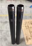 Multifunction 610mm Drilling Core Barrel Black Color For Soil