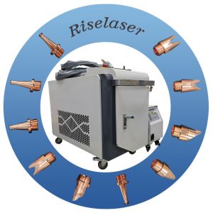 China Portable Multifunction Laser Welding Machine Handheld 3 In 1 Laser Welder/Cleaner/Cutter factory