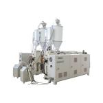 Single Screw Perforated Corrugated Pipe Machine High Speed Corrugated Pipe